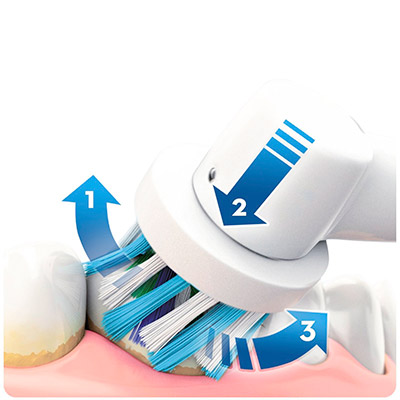 Limpieza 3D del cepillo Oral B Pro 700
