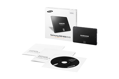 Disco SSD Samsung 850 EVO 500GB en caja