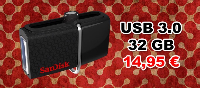 Sandisk 32Gb USB 3.0