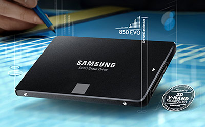 Tecnología Samsung 850 EVO