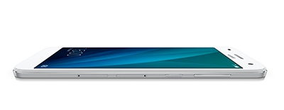 Smartphone Huawei G7 tumbado