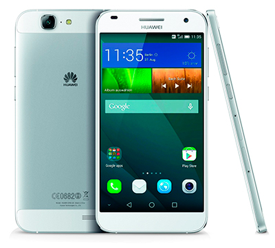 Varias vistas del smartphone Huawei G7