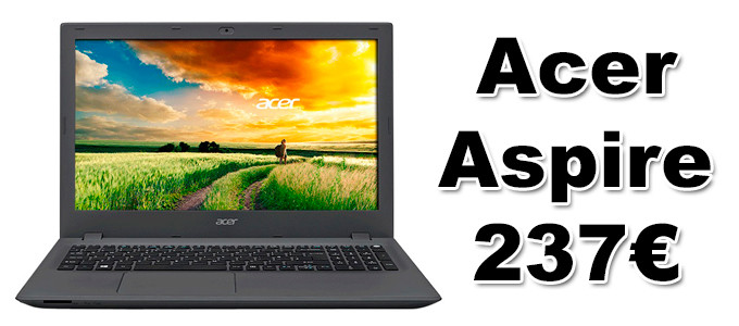 Portátil Acer Aspire