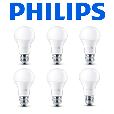 6 bombillas LED e27 6W