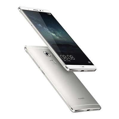 Frontal y trasera del Huawei Mate S