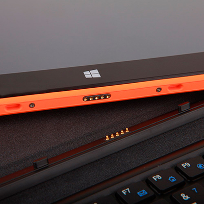 Conexión del teclado en la Tablet Irulu de 10 pulgadas con Windows 10