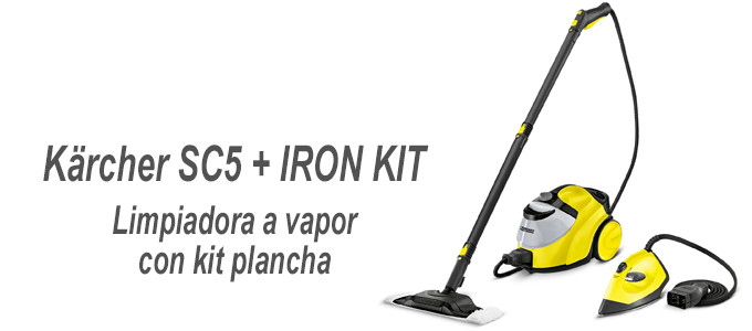 Karcher SC5 Iron Kit