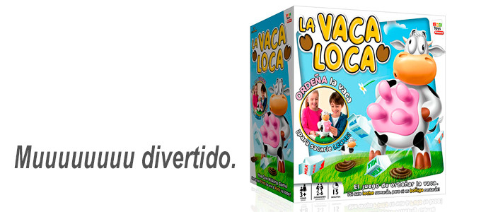 Juego La vaca loca