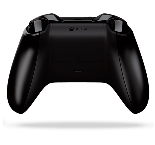 Parte trasera del Mando wireless Xbox One