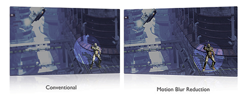 Motion Blur en Monitor BenQ XL2720Z 