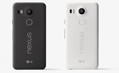 Nexus 5X Colores