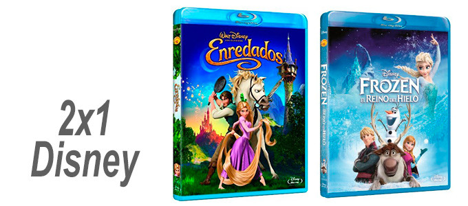 2x1 Princesas Disney