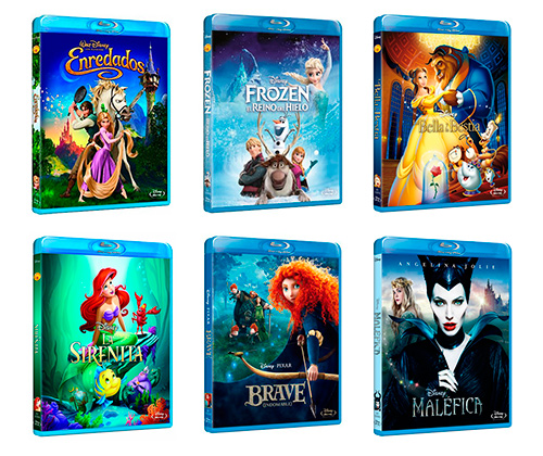 Selección 2x1 Disney