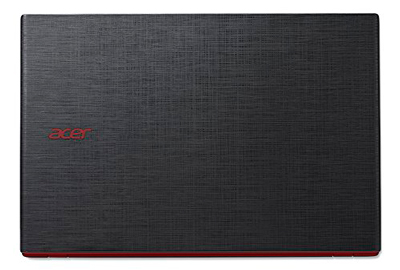 Portátil Acer Aspire E5-573-31YT visto desde arriba.