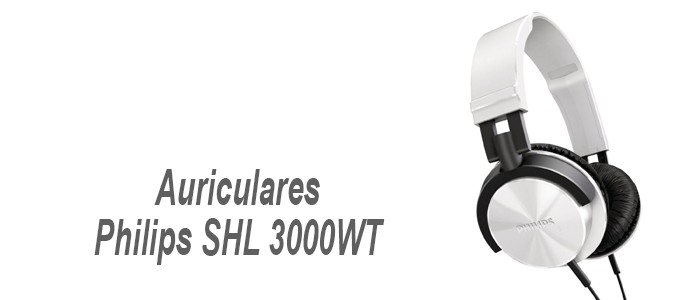 Auriculares Philips SHL-3000WT