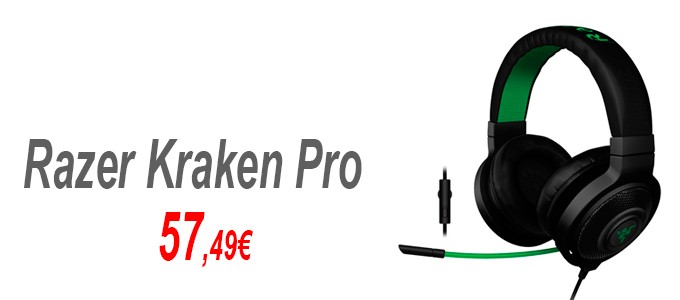 Auriculares Razer Kraken Pro