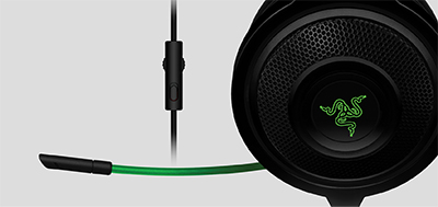 Detalle Auriculares Razer Kraken Pro