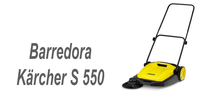 Barredora Karcher S-550