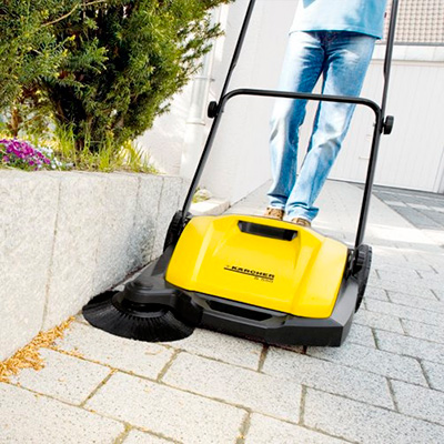 Cepillo lateral de la Barredora Karcher S-550