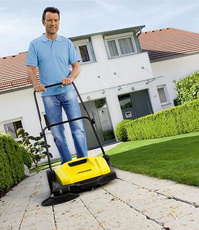 Barredora Karcher S-550