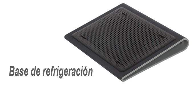 Base de refrigeración Targus para portátiles