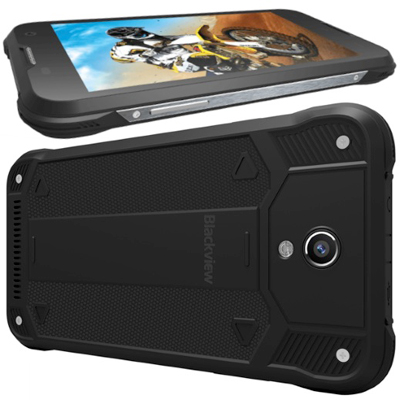 Varias vistas SmartPhone Blackview BV5000