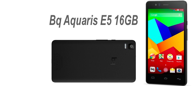 Bq Aquaris E5