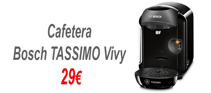 Cafetera Bosch TASSIMO Vivy