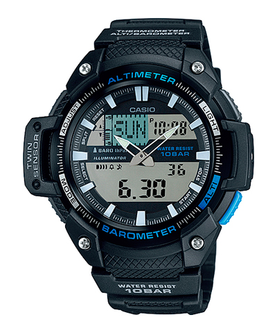 Frontal del Reloj Casio Sgw-450H-1A