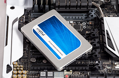 Facil instalación del disco SSD Crucial BX 100