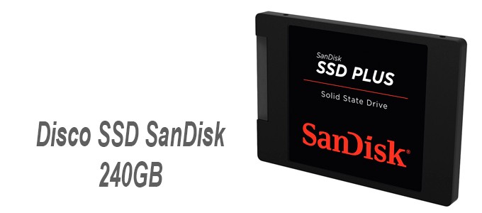 Disco SSD Sandisk 240GB