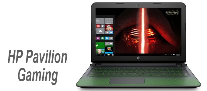 HP Pavilion 15-ak001ns