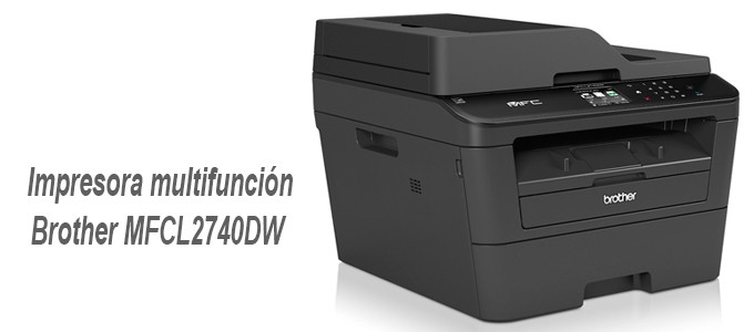 Impresora multifunción Brother MFCL2740DW