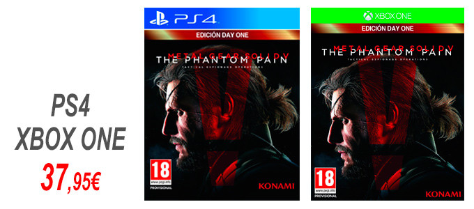 Metal Gear Solid V: Phantom Pain