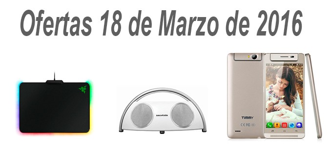Ofertas 18 de Marzo de 2016