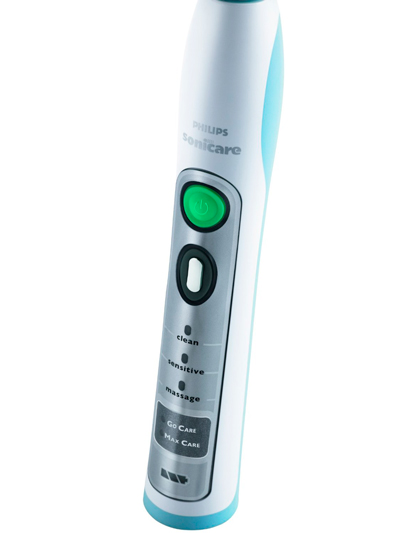 Detalle del cepillo eléctrico Philips Sonicare Flexcare