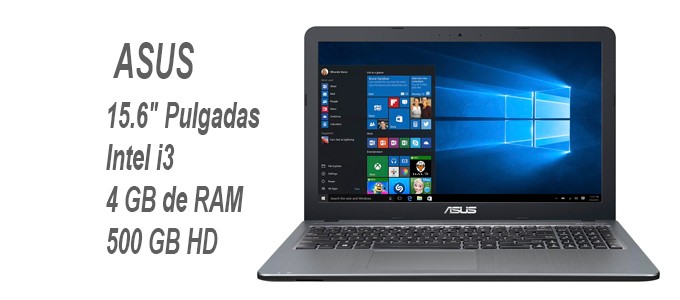 Portátil Asus F540LA
