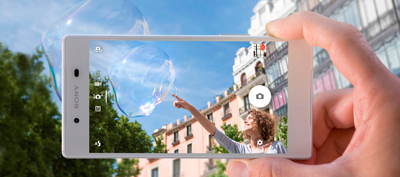 Cámara Sony Xperia Z5 