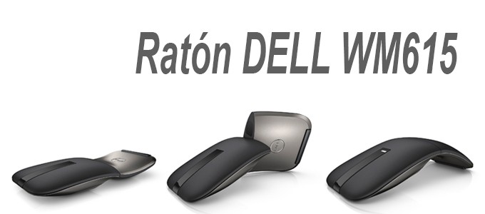 Ratón Dell WM615