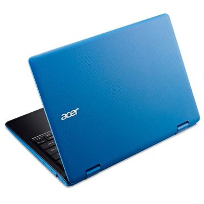 Vista trasera del Portátil Acer Aspire R3-131T-P93Y
