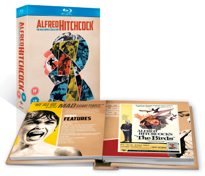 Colección Alfred Hitchcock: the Masterpiece Collection con Libro