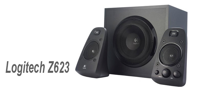 Altavoces Logitech Z623