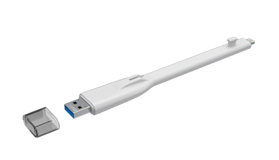 Memoria Emtec iCOBRA 64GB abierta