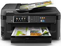Impresora multifunción de tinta Epson WF-7610DWF