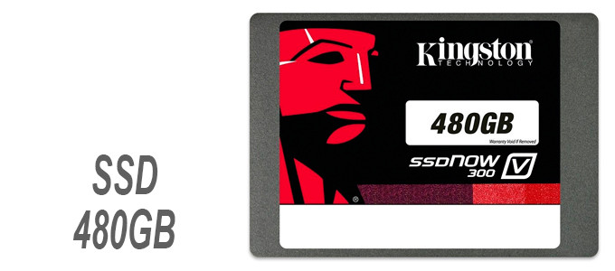 SSD Kingston V300 480GB