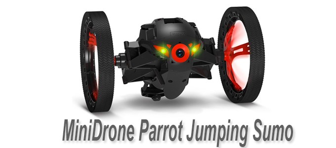 Minidrone Parrot jumping sumo