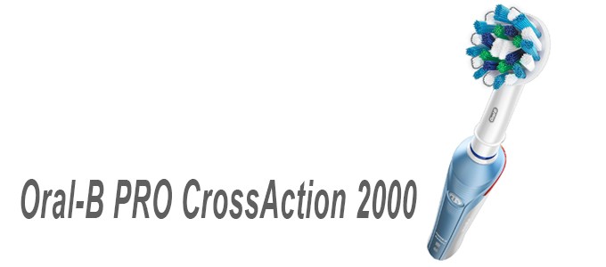 Oral-B PRO CrossAction 2000