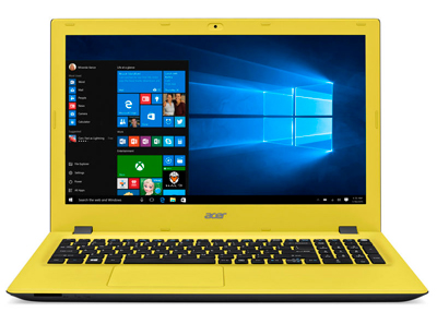 Vista frontal del Portátil Acer Aspire E5-573-35J5