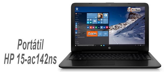 Portátil HP-15-ac142ns