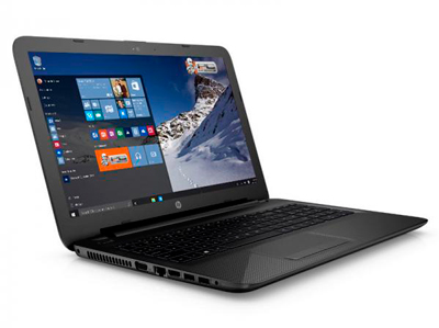 Vista lateral del Portátil HP-15-ac142ns